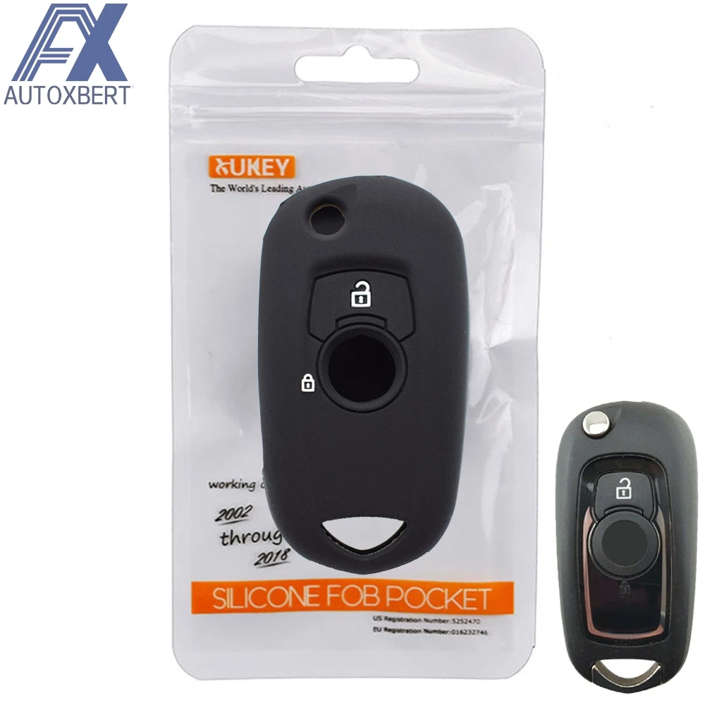 

For Opel Vauxhall Astra K Corsa E Silicone Remote Flip Key Case Fob Shell Cover Skin Holder 2015 2016 2017 2018 2019