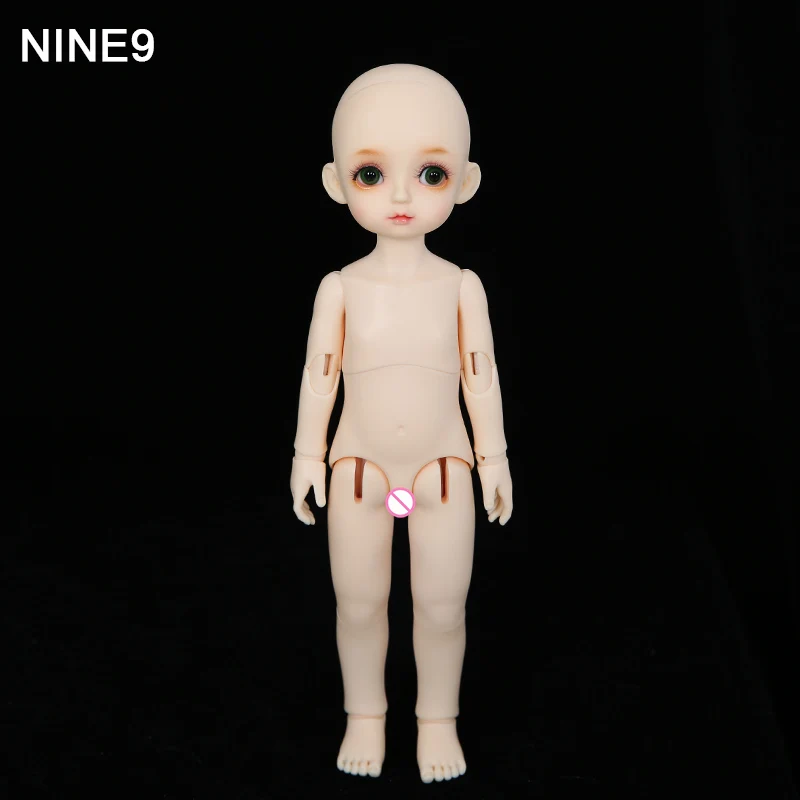 Новое поступление Nine9 Pio BJD куклы 1/6 полный набор опций для маленьких девочек