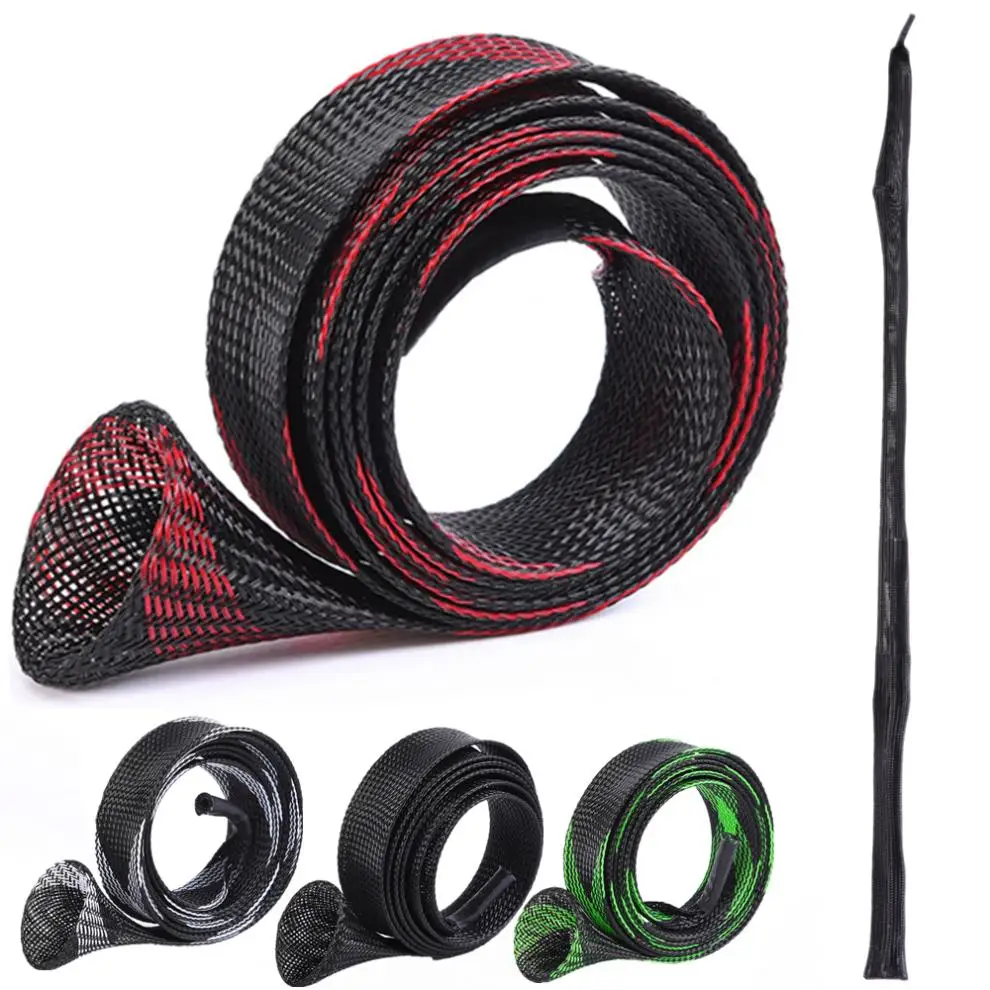 4 Colors Optional 170cm Fishing Rod Protector Mesh Cover Telescopic