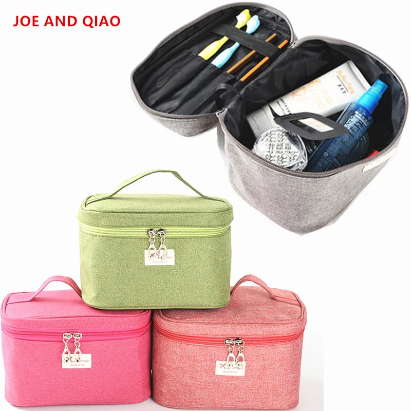 Free shipping Multi-color Hotel travel makeup storage bag wash pouch holder cases with handle Korea style handbag | Дом и сад
