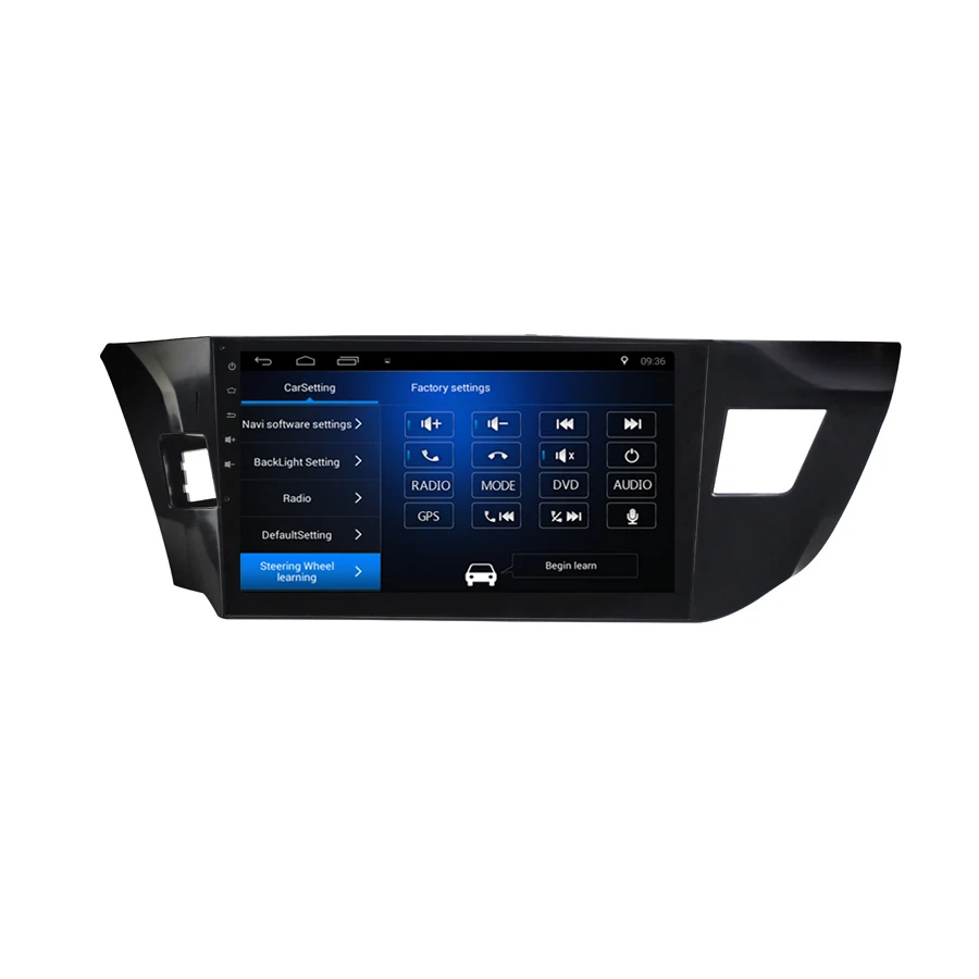 Discount Free shipping Elanmey 10.1" android 8.1 car multimedia for Toyota Corolla Levin navigation gps stereo radio headunit tape player 1
