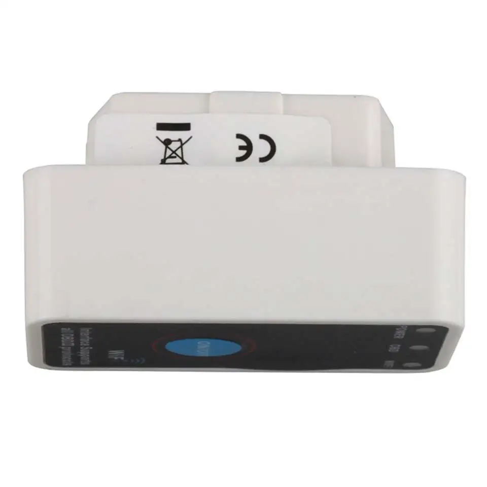 Диагностический сканер Elm327 Wifi Obd2 диагностический Elm 327 Wi Fi Obdii беспроводной IOS Android
