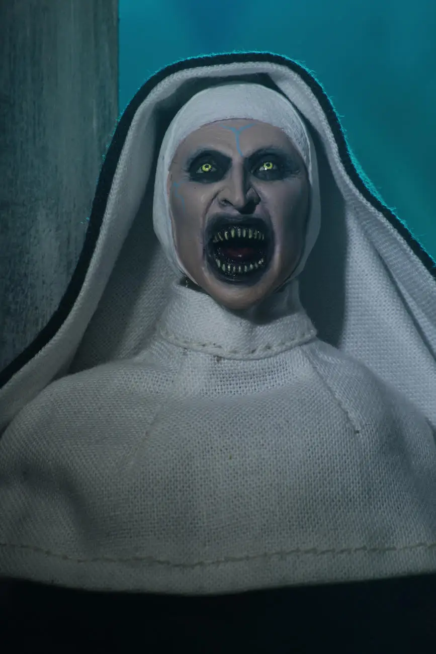 NECA Universe the Nun фигурки подвижные суставы модель игрушки