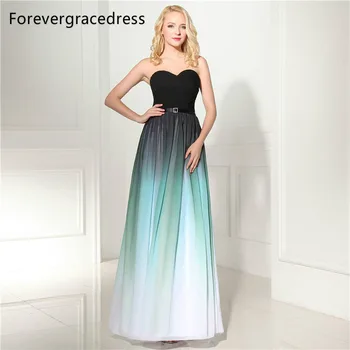 

Forevergracedress Beautiful A Line Evening Dress New Style Sweetheart Sleeveless Sashes Formal Party Gown Plus Size Custom Made