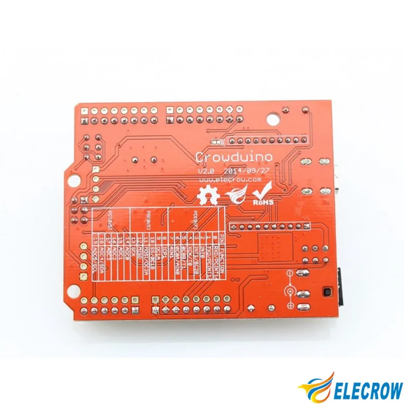 Crowduino With ATMega 3281