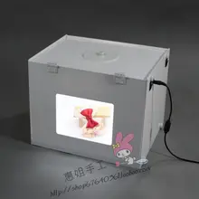 led lighting photo box softbox jewelry studier set lled light jewelry box d30 photo box softbox lambed led shed light box CD50