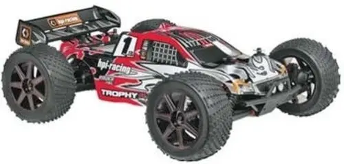 

HPI Racing Trophy 4.6 1/8th Scale Ready To Run Nitro Stadium Truck HPI107014