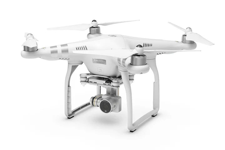 Freeshipping DJI Phantom 3 Advanced Drone With 2 Battery With HD 1080p Camera And 3 Axis Gimbal Rc Helicopter