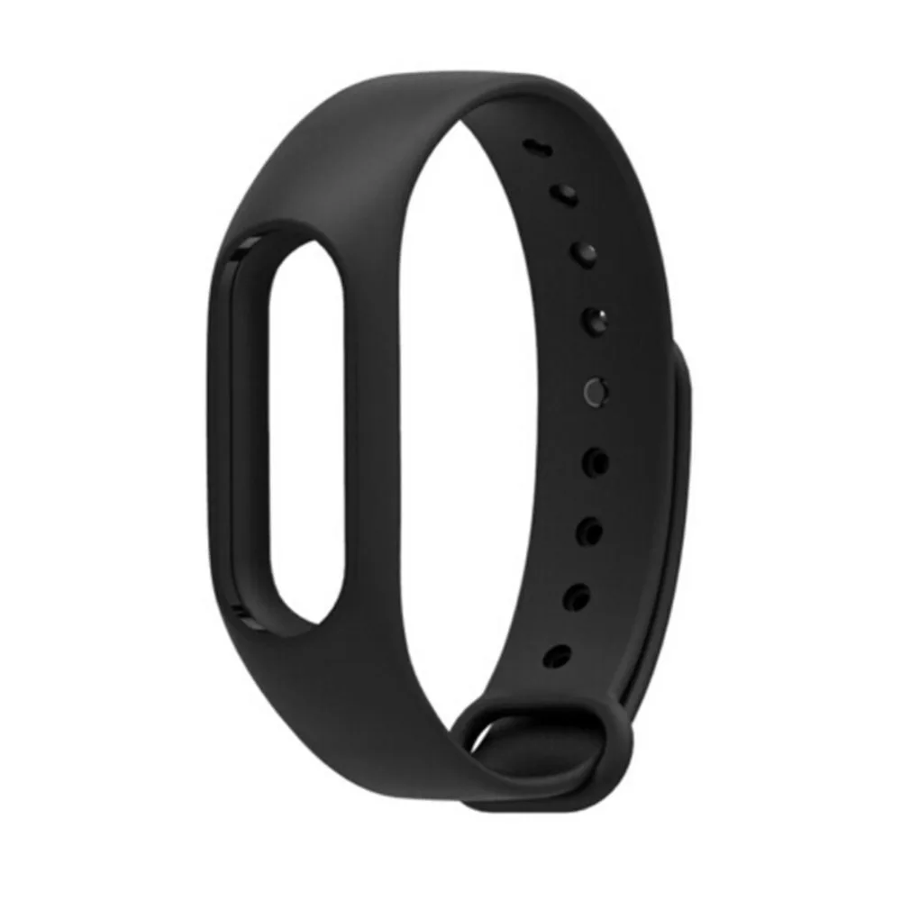 2017 Новый силиконовый сменный ремешок для Miband 2 Xiaomi Mi band умный браслет двойной цвет