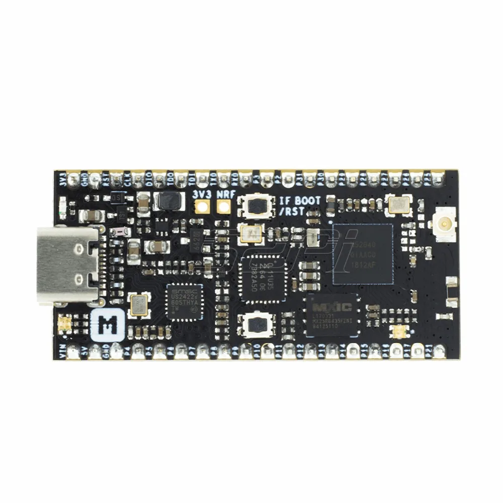 Новинка 52Pi! nRF52840 MDK IoT набор для разработки|Аксессуары демонстрационных стендов| |