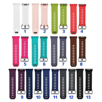 

Silicone Sport Watch Bands Bracelet for Fitbit Ionic Smart Watch Adjustable Replacement Wrist Strap Wristband Belt for Ionic