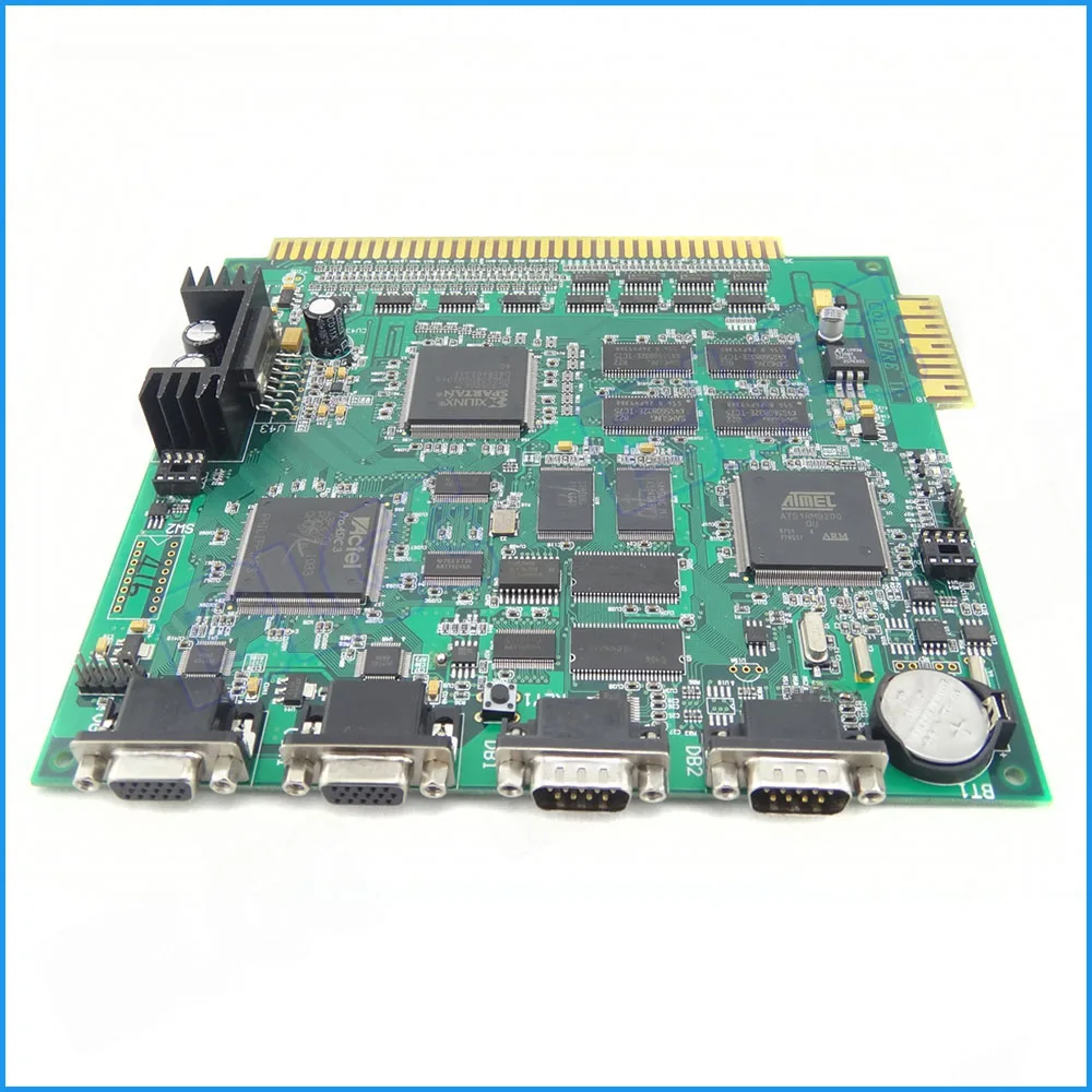 Высококачественные настольные классические аркадные игры 14 в 1 Jamma Multi Game PCB для