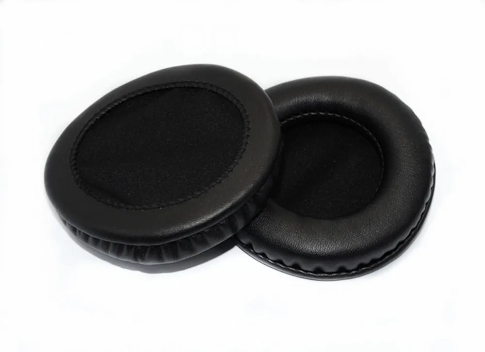 1 Pair of Replacement Ear Pads Pillow Earpads Foam Cushions Cover Cups