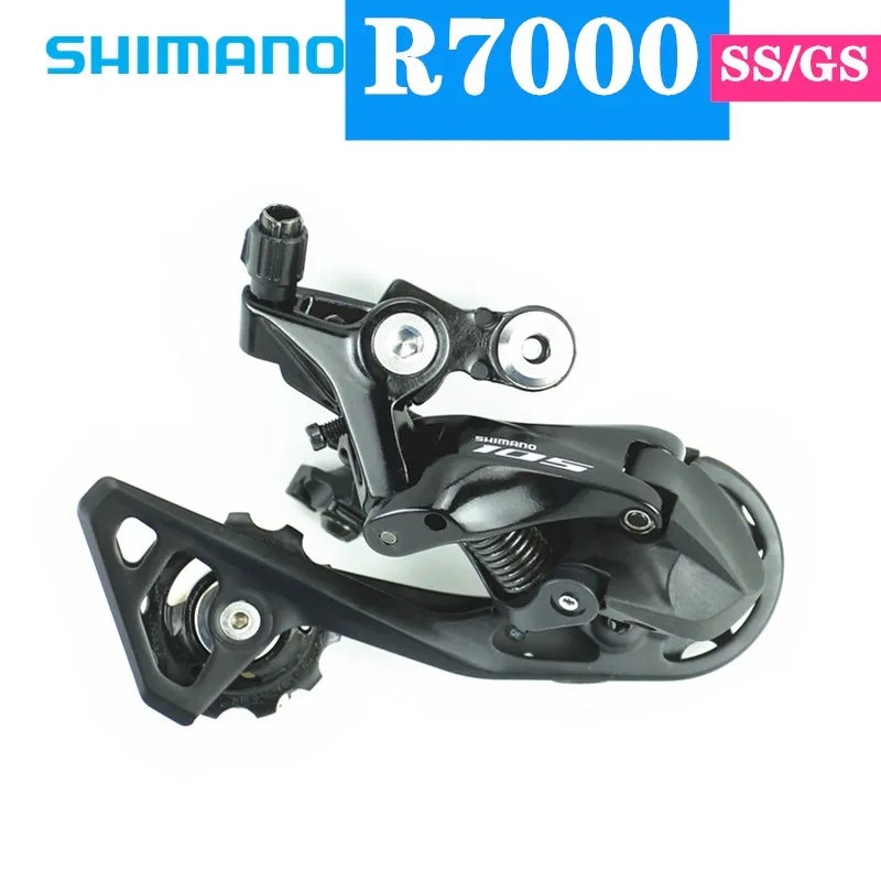 SHIMANO 105 RD 5800 SS GS R7000 шоссейный велосипед Derailleurs 11 скоростной 22