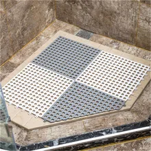 Нескользящие Коврики для ванной комнаты, ковер для кухни, ванной комнаты, нескользящий Домашний напольный ковер, товары для домашнего декора, 30*30 см, лето