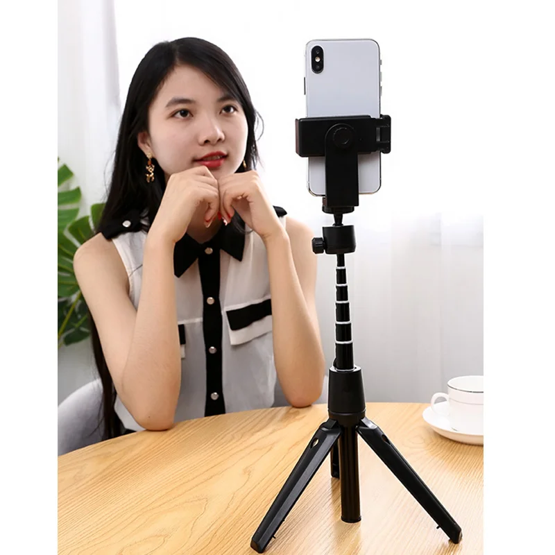 

Multifunctional Tripod Selfie Stick Bluetooth Alumimum Alloy Selfie Stick ND998