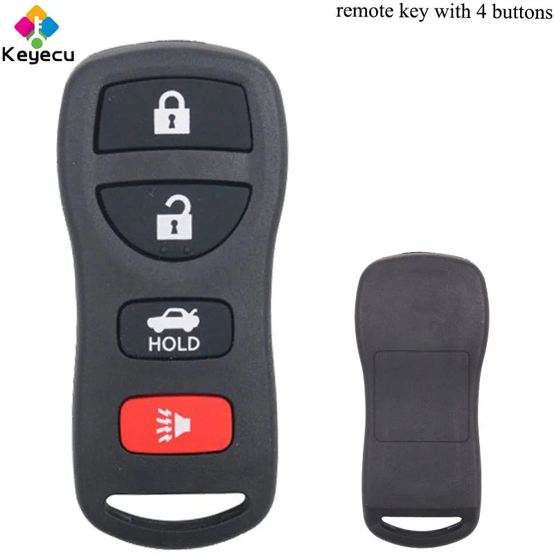 KEYECU 1PC 5PCS XHORSE English Version for Nissan Style Universal