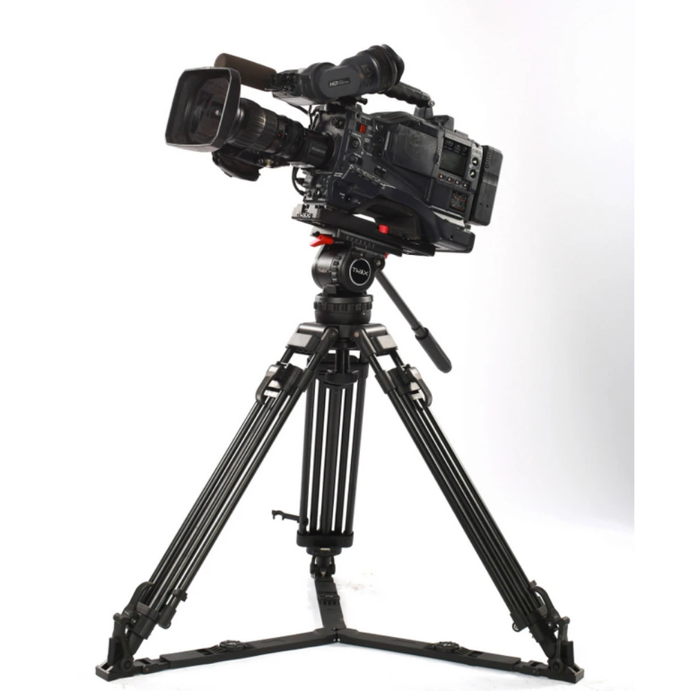 66 &quotV12L PLUS Pro комплект штатива для видеокамеры штатив с жидкой головкой 12 кг