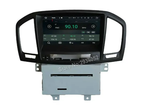 Cheap FOR OPEL INSIGNIA 2008-2011 Android 8.0 Car DVD player Octa-Core(8Core) 4G RAM 1080P 32GB ROM WIFI gps head device unit stereo 15