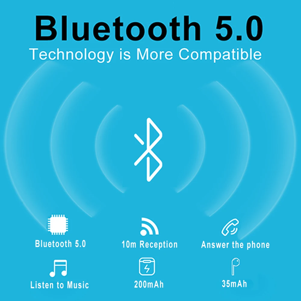 I9s мини беспроводные наушники Bluetooth наушники спортивные для телефона настоящие беспроводные наушники Bluetooth гарнитура с микрофоном/зарядный чехол