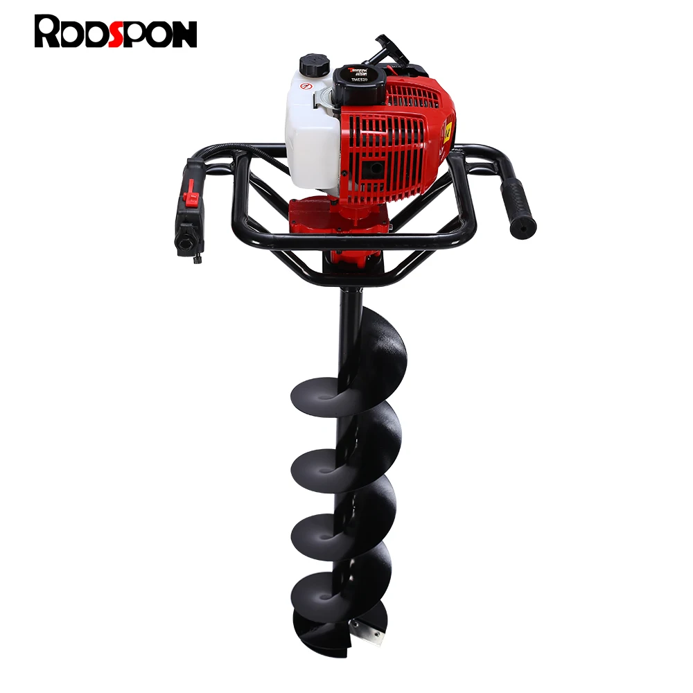 

RDDSPON TMD520-3 Gasoline Digging Machine Earth Augers 2-Stroke Quickly Dig A Tree Pit Garden Tree Planting Displacement 52CC