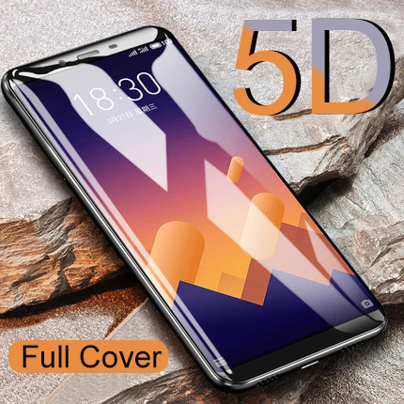 

5D Tempered Glass for Huawei P20 Pro Glass Full Cove 9H Round Edge Phone Flim for Huawei P20pro Screen Protector 3D