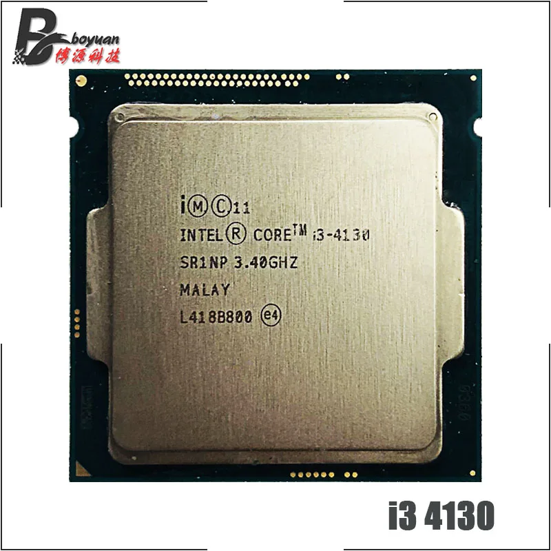 Bảng giá Intel Core i3-4130 i3 4130 3.4 GHz Dual-Core CPU Processor 3M 54W LGA 1150 Phong Vũ