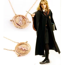 NEW ARRIVAL Harri Potter Time Turner Action Figures Necklace Golden Snitch Accessories Toy Girls Children Birthday Party Gifts NEW ARRIVAL Harri Potter Time Turner Action Figures Necklace Golden Snitch Accessories Toy Girls Children Birthday Party Gifts
