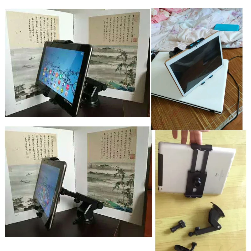  Universal Tablet Stand Holder For car tablets tutucu for Bed Desk Mount stand For Ipad Xiaomi Samsu