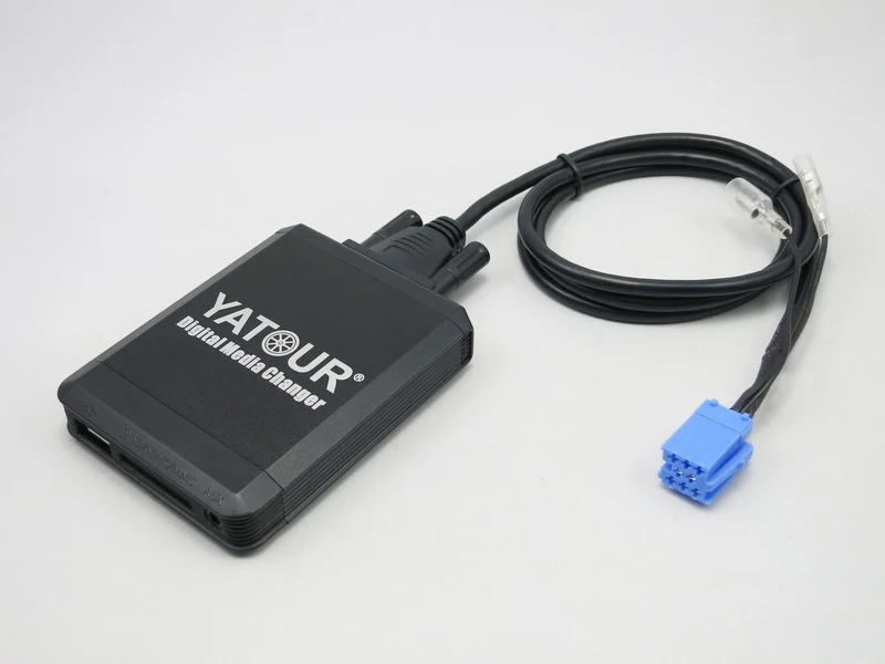 Yatour YT-M07 для iPod iPhone USB SD AUX цифрового мультимедиа RD3 peugeot Citroen RB2 RM2 Ван подключения по шине CAN аудио Автомобильный MP3-плеер