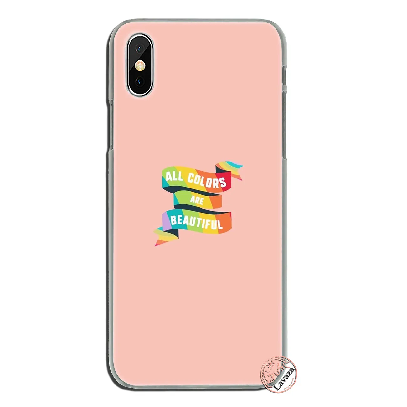 Lavaza LGBTQ сердце LGBT love is loveжесткий чехол для телефона для iPhone XR X XS 11 Pro Max 10 7 8 6 6S 5 5S SE 4S 4 - Цвет: 3