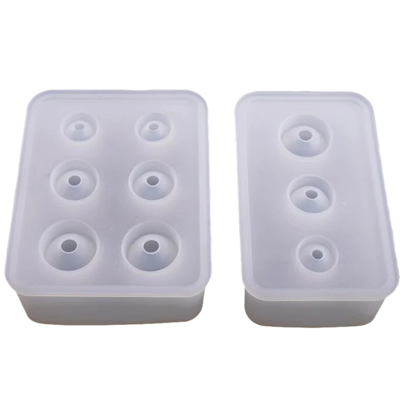 

Transparent Silicone Mould Resin Decorative Craft Diy Egg Ball Shape Type Epoxy Resin Molds For Jewelry