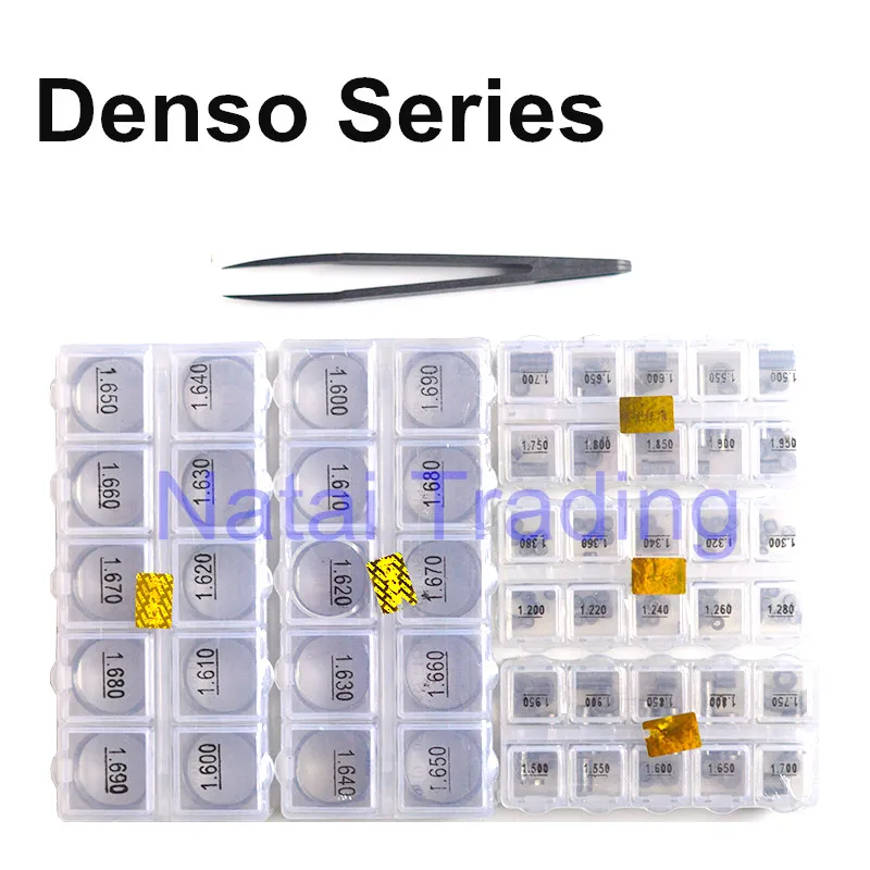 Для Denso Высокая точность регулировочные прокладки 400 шт common rail прокладка форсунки дизель инжектор шайба ремонтные инструменты