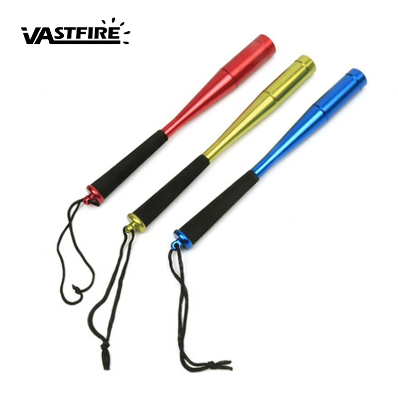 

Aluminum Alloy Fish Hammer Metal Knocking Fishing Bat with Heavy Semi-solid Head EVA Grip Fishing gear hammer Tackle Accessory