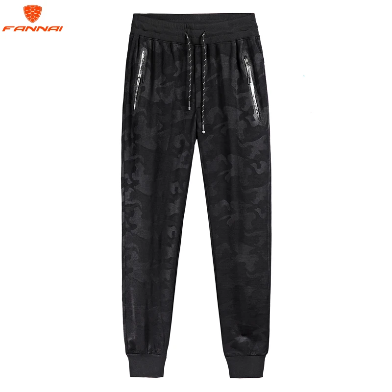 

2019 new large size 6XL 7XL 8XL men's casual men's sports jogging pants camouflage men's pants