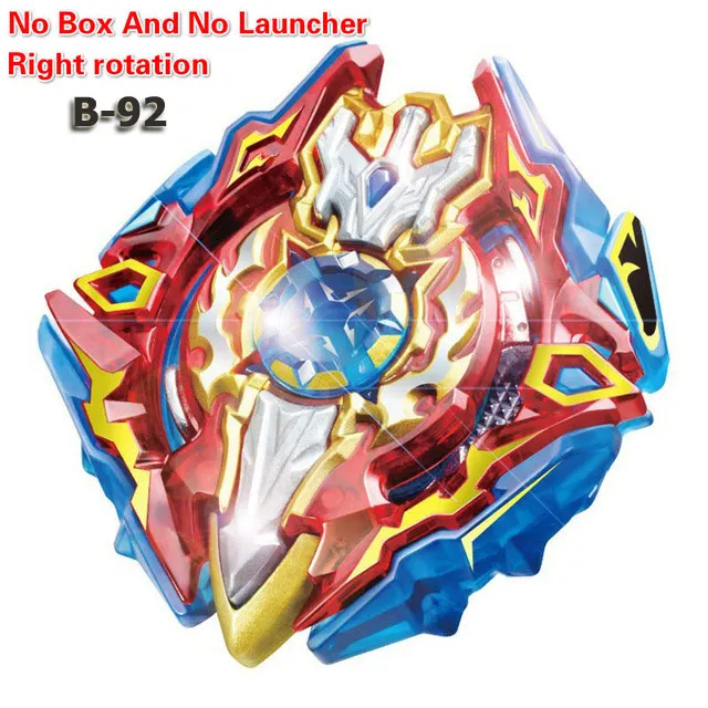 Горячий стиль beyblades Burst игрушки Арена без пускового устройства B135 B134 B131 Металл Fusion Бог спиннинг Топ лезвия детские игрушки - Цвет: b92