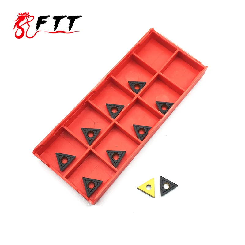10pcs ZCC.CT TCMT110204-PM YBC251 TCMT21.51-PM Boring knife turning tool