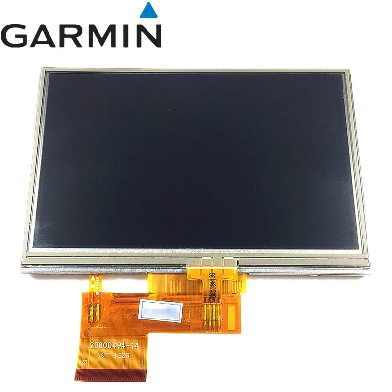 Original 4.3-inch LCD screen for GARMIN Zumo 390 LM 390LM GPS display with Touch digitizer Free shipping | Электроника