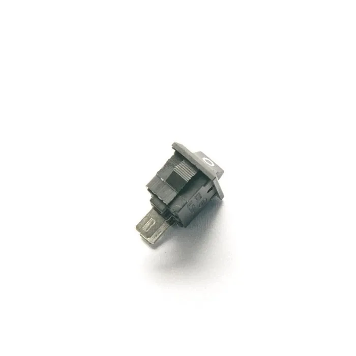 20 штук AC 250V 3A 2 булавки ON/OFF I/O SPST оснастки в Мини лодка кулисный переключатель