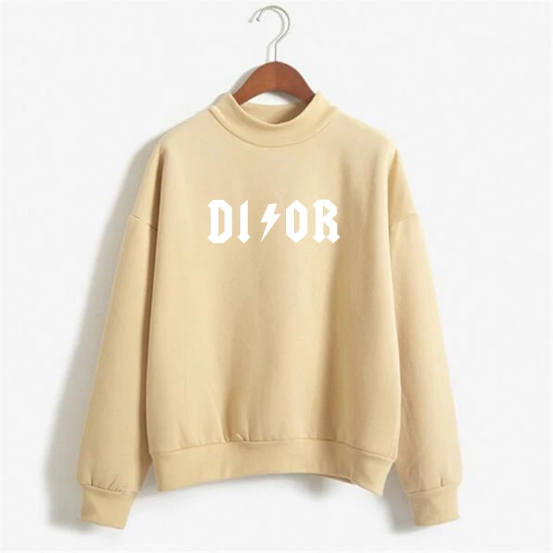 

2019 Woman's Sweatshirts Women Fleece Top Pink Hoodies Plus Size Printed Pullover Ladies Chic Streetwear