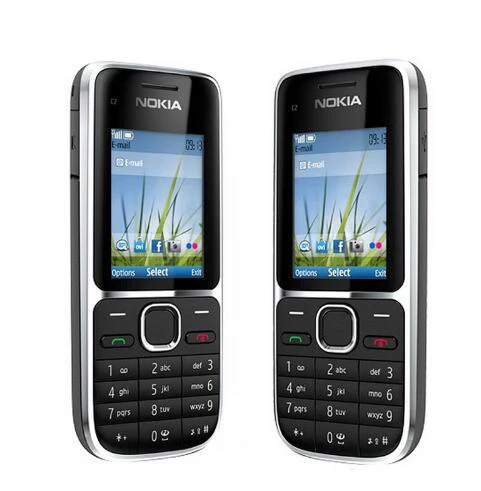 Добавить в Мои желания оригинальный Nokia C2 01 разблокирован мобильный телефон б/у