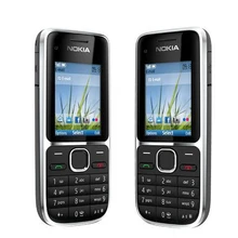 Original Nokia C2-01 Unlocked Mobile Phone C2 Used GSM/WCDMA 3G Phone Free Shipping