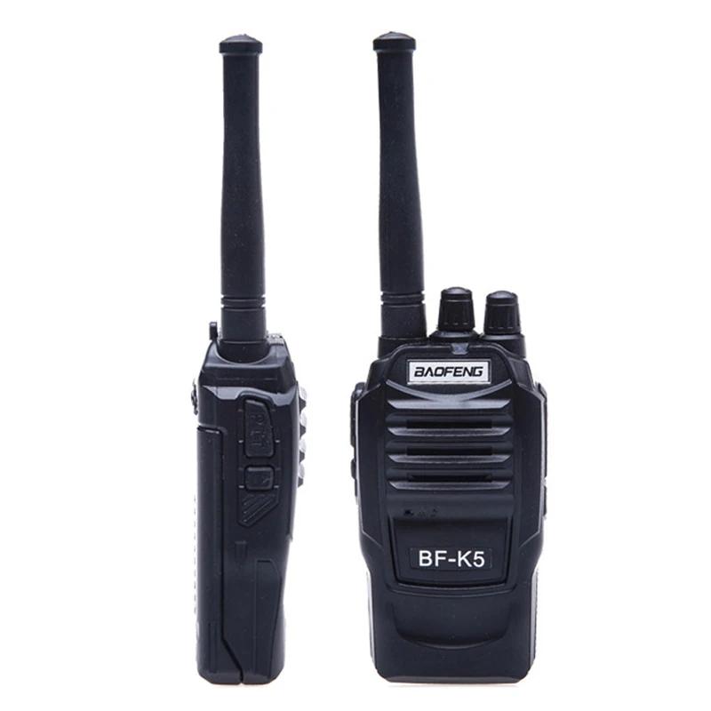 Baofeng BF-K5 Портативный двухстороннее радио Профессиональный FM трансивер Walkie Talkie двухстороннее радио Беспроводной иди и болтай Walkie Talkie радио для охоты отель радио