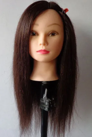 Good Buy 85 Natural Human Hair Practice Mannequin Head Touch