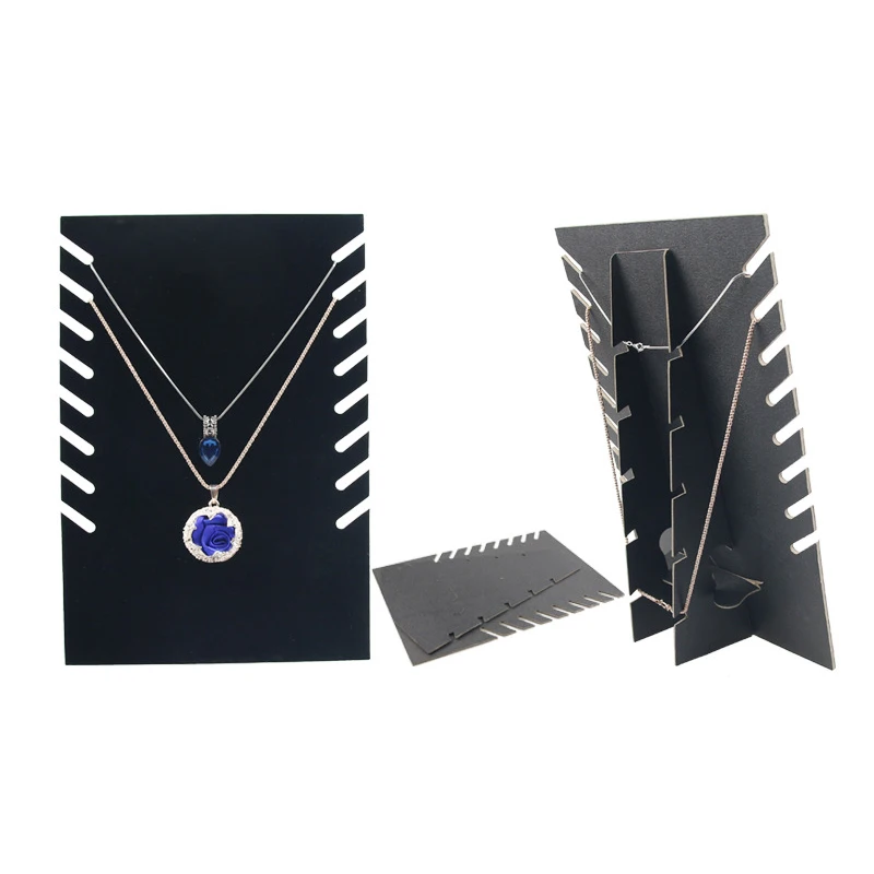 Mordoa ювелирных изделий дисплей доска ожерелье ювелирные изделия серьги рамка кулон ювелирные изделия предметы мебели на дисплей реквизит