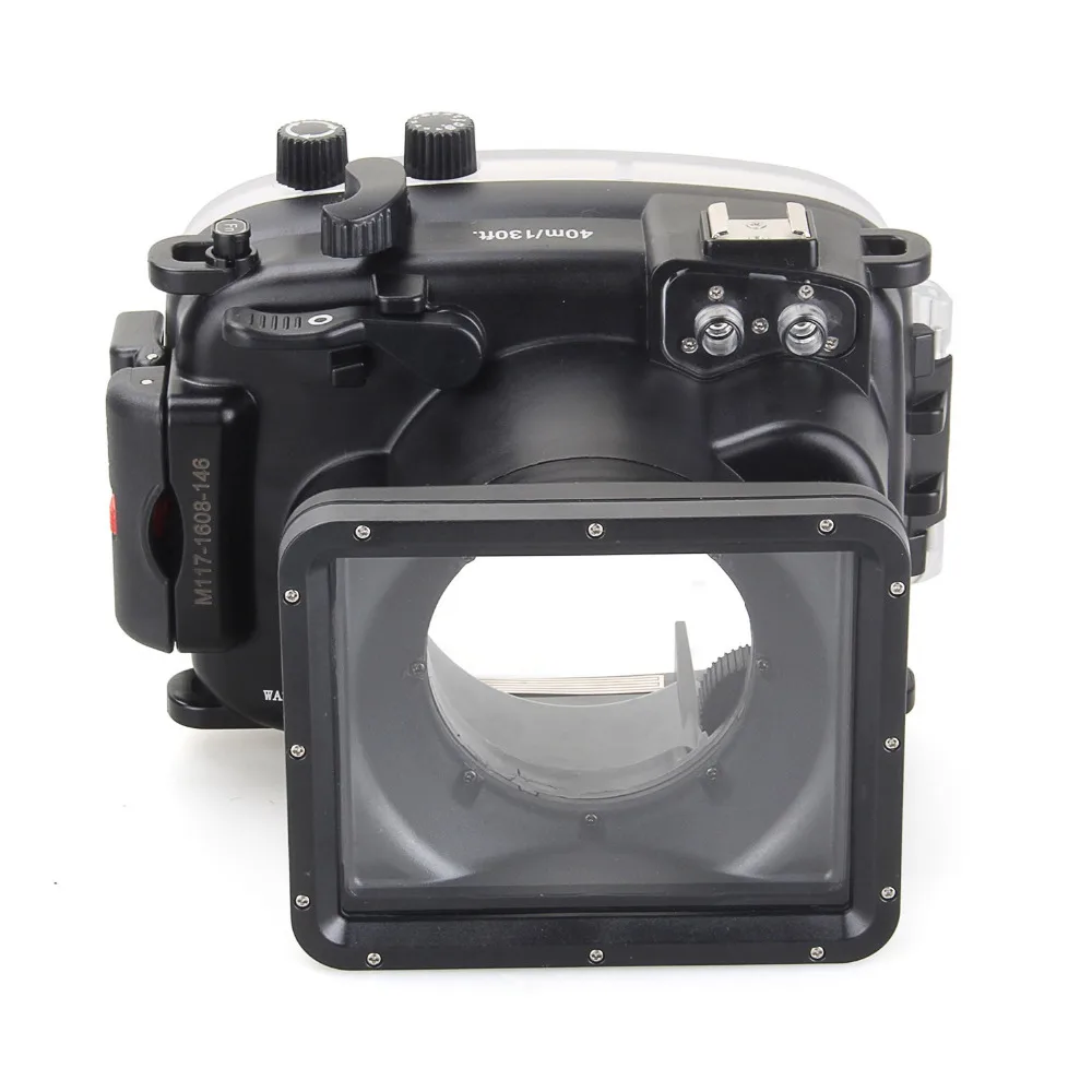 Meikon 40 м/130 футов водонепроницаемый корпус чехол для Fujifilm X pro2 (16 50 мм) подводный