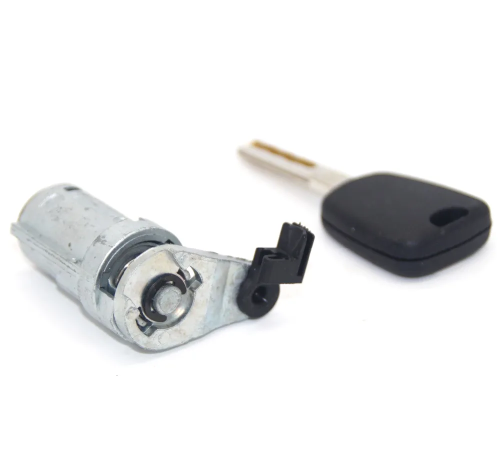 Ствол замка левой двери с одним ключом канавкой для нового PEUGEOT 307|door lock barrel|key barrel