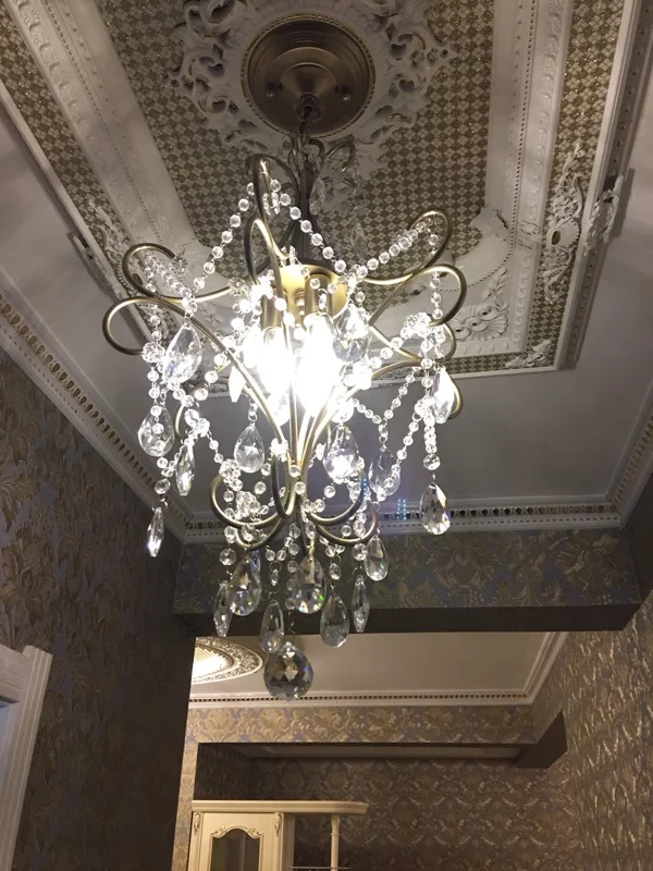 CRYSTAL PENDANT LAMP LED 