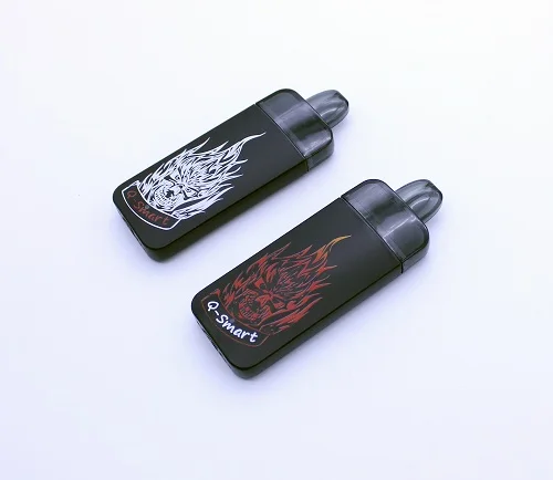 5 шт./лот новый продукт ashion Q SMART 600 мАч 2 0 мл vapor 1.5ohm электронная сигарета испаритель
