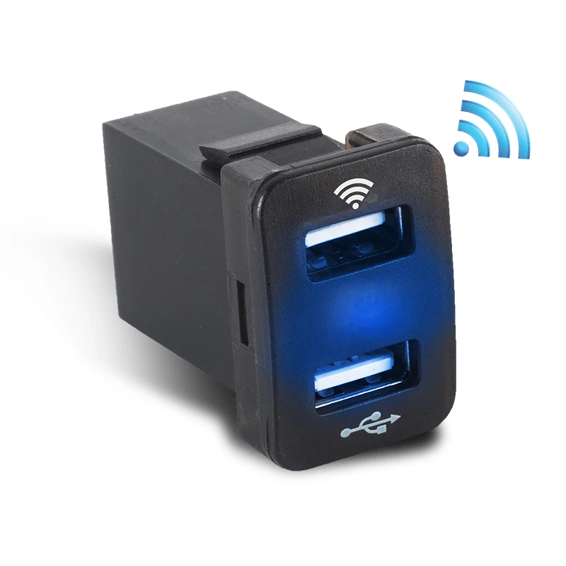 2019 Новое поступление разветвитель гнезда прикуривателя 12В 24В 2 порта USB